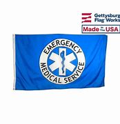 Image result for EMS Canvas Flag