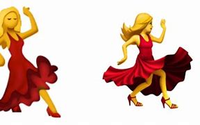 Image result for Salsa Dancing Emoji