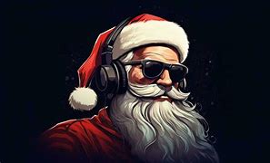 Image result for Cool Santa Claus