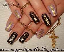 Image result for Edgy Nail Art