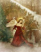 Image result for Christmas Angel Artwork