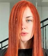 Image result for Haerin Orange Hair