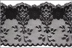 Image result for Black Lace Ribbon