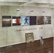 Image result for Rush Retrospective Album Cover