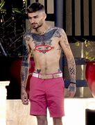 Image result for Zayn Chest Tattoos