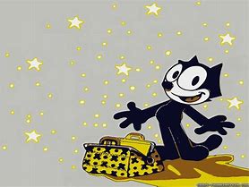 Image result for Felix the Cat Modern