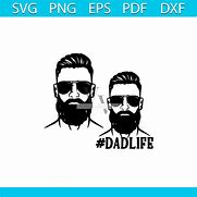 Image result for Dad The Man the Beard SVG