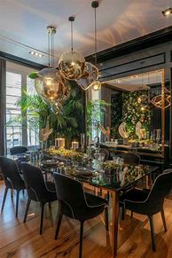 Image result for Maximalist Dining Area