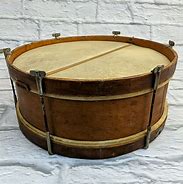 Image result for Antique Snare Drum