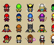 Image result for Superhero Pixel Art Easy