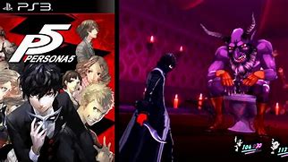 Image result for PlayStation 3 Persona 5