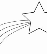 Image result for Shooting Star Cut Out