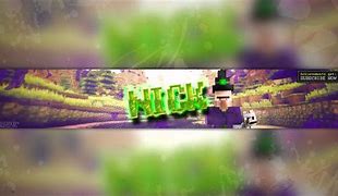 Image result for Free Minecraft YouTube Banner