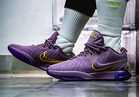 Image result for LeBron Purple Inside