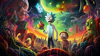 Image result for Rick and Morty HD