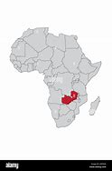 Image result for Zambia Map Africa