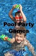 Image result for Pool Party Games