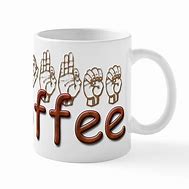 Image result for ASL I Love You Coffee Mug