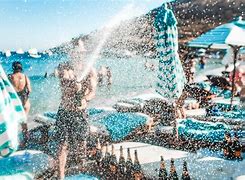 Image result for Nammos Beach Mykonos