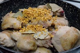 Image result for Garlic Chicken Ala Pobre