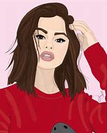 Image result for Selena Gomez Cartoon