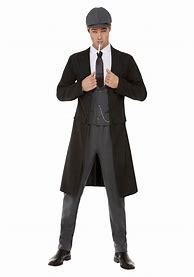 Image result for Gangster Halloween Costumes for Men