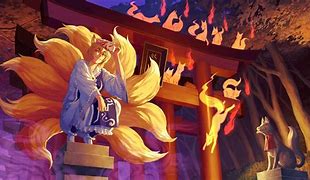 Image result for Kitsune Background