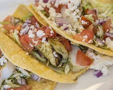 Image result for Halibut Tacos