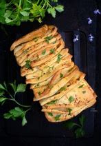 Image result for Garlic Pull Apart Bread Tik Tok