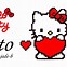 Image result for Hello Kitty Pixel Art 6X6