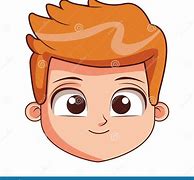 Image result for Cute Cartoon Boy Face