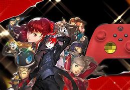 Image result for Persona 5 Theme Xbox Controller