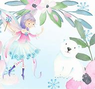 Image result for Snow Fairy Clip Art