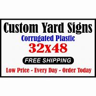 Image result for 32X48 Sign Post