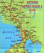 Image result for Manila District Map