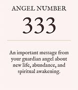 Image result for Angel Numbner 333