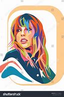 Image result for Taylor Swift Vector Grey