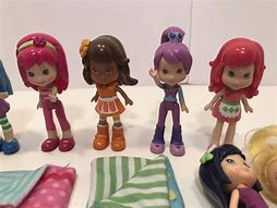 Image result for Strawberry Shortcake Berry Best Friends Dolls