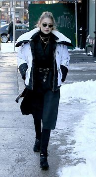 Image result for Winter Outfit Gigi Hadid