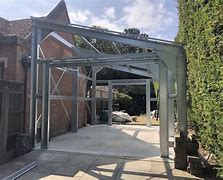 Image result for Steel Frame Garden Room