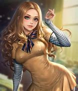 Image result for M3gan Stare Art