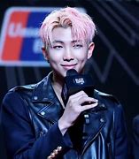 Image result for RM Pink Hair