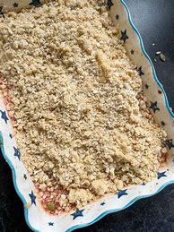 Image result for Oaty Plum Crumble