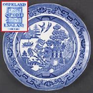 Image result for Spode Blue Room Willow