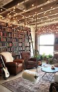 Image result for Cozy Library Room