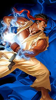 Image result for Street Fighter 2 Characters Ryu