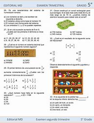 Image result for Examen De 5