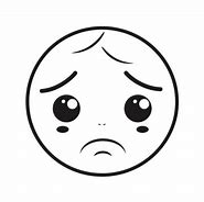 Image result for Sad Face Sketch