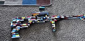 Image result for LEGO Assault Rifle