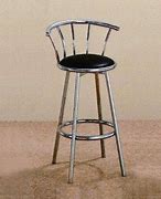 Image result for Chrome Bar Stools